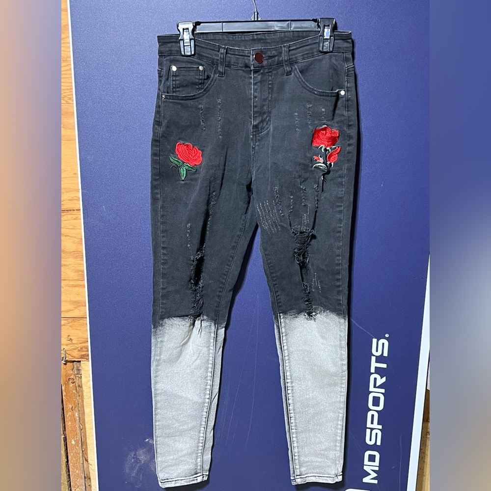 Jeans - Black and Grey